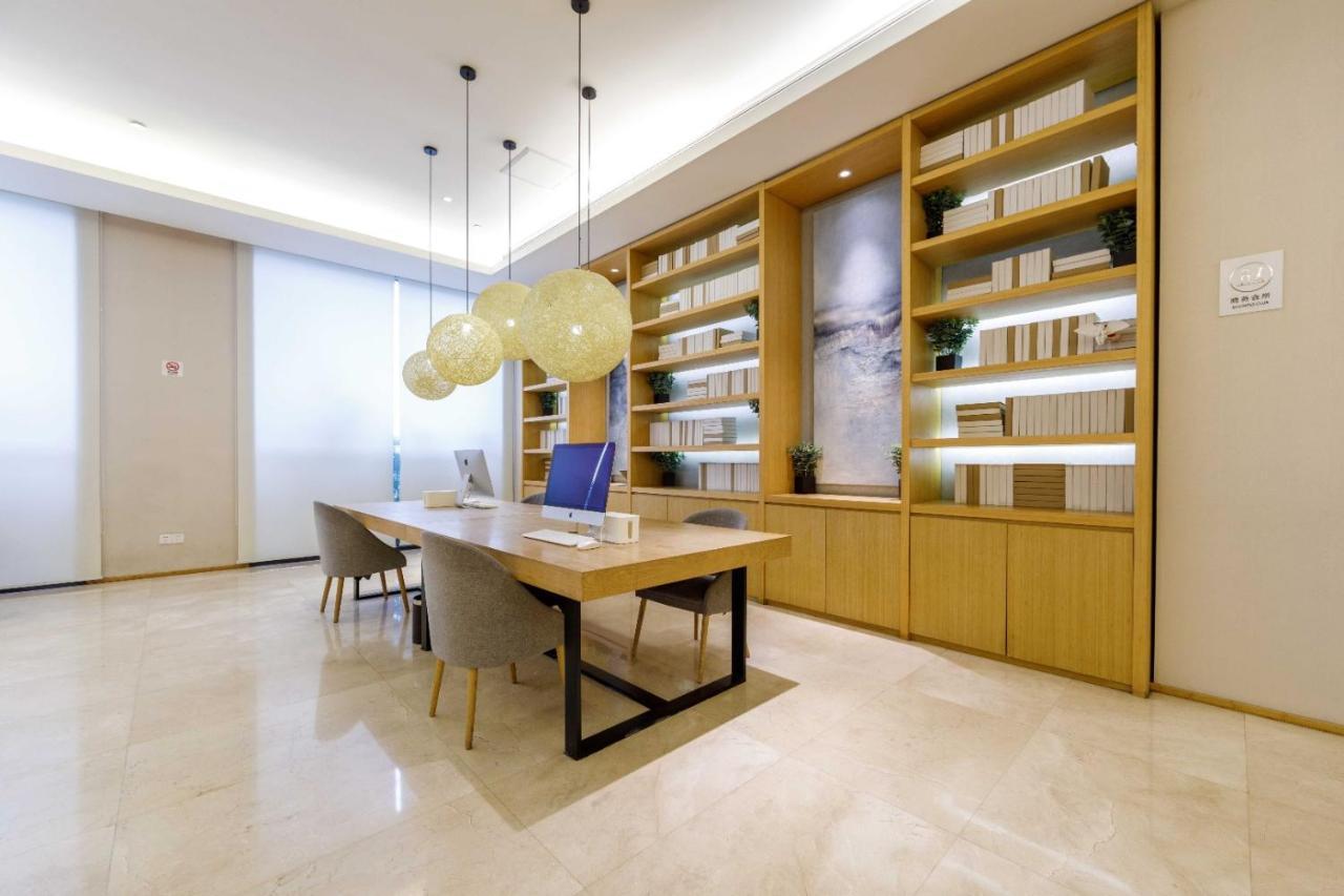 Ji Hotel Shanghai Hongqiao International Exhibition Center Екстер'єр фото