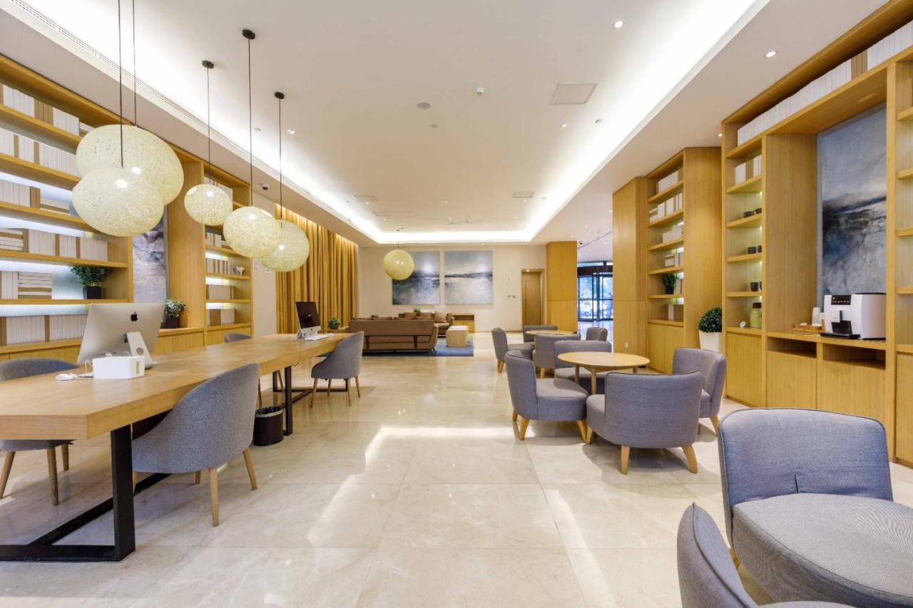 Ji Hotel Shanghai Hongqiao International Exhibition Center Екстер'єр фото
